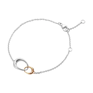 【Georg Jensen 官方旗艦店】OFFSPRING 手鍊(銀飾)