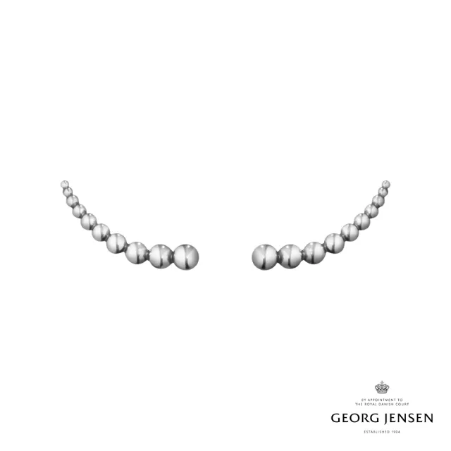 【Georg Jensen 官方旗艦店】MOONLIGHT GRAPES 耳環(銀飾 耳環)