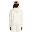 【Timberland】女款白煙色線條LOGO連帽長袖上衣(A6AZ2V04)