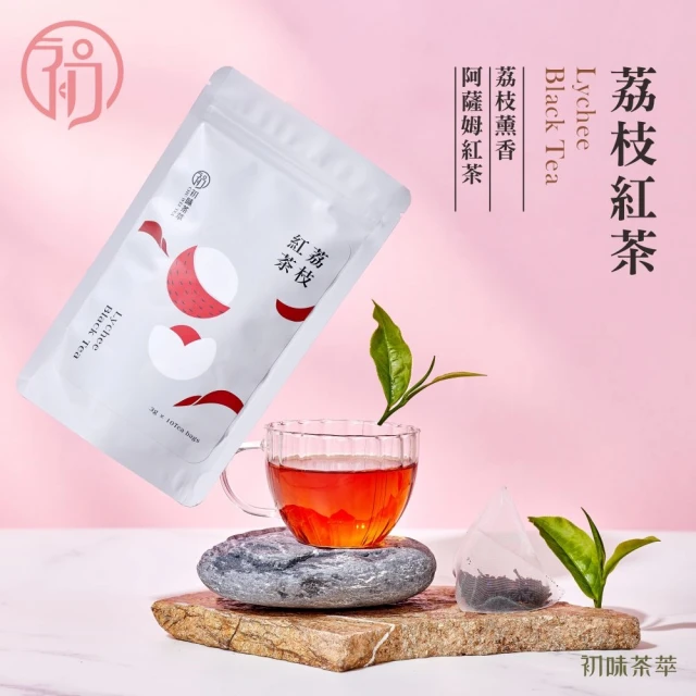 xiao de tea 茶曉得 極品果蜜紅茶組合(6件組/東