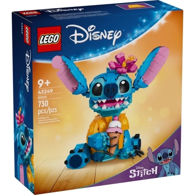 LEGO 樂高LEGO 樂高 43249 Disney迪士尼系列 史迪奇(積木 模型 擺設)