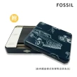 【FOSSIL 官方旗艦館】Anderson 真皮卡夾-咖啡色 ML4575210(禮盒組附鐵盒)