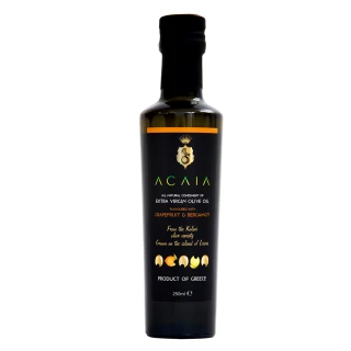 【Acaia】希臘特級初榨冷壓橄欖油-葡萄柚佛手柑風味(250ml X1)