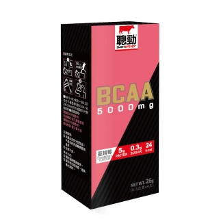 【RED COW 紅牛】聰勁BCAA -5000mg-蔓越莓口味(6.5gX4包)
