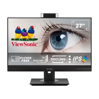 【ViewSonic 優派】VG2756V-2K 27型 IPS 2K  60Hz 護眼電腦螢幕(內建喇叭/可旋轉/升降腳架/5ms)
