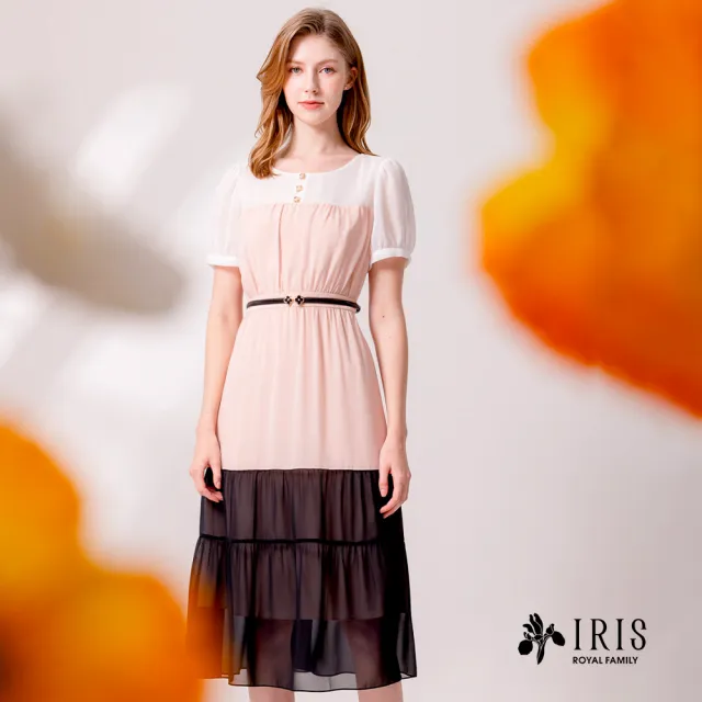 【IRIS 艾莉詩】設計款質感洋裝(多款任選)