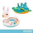 【INTEX】造型游泳圈-羊駝/鱷魚(適用3-6歲_58221)
