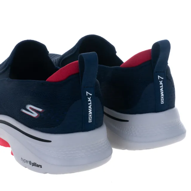 【SKECHERS】男鞋 健走系列 GO WALK 7(216637NVRD)