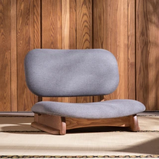 【有情門】STRAUSS 羅德列克和室椅 座高15.5cm(製作期2-3週/實木/MIT/休閒椅/造型椅/和室)