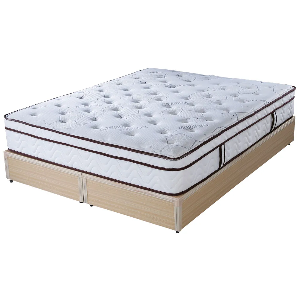 【Homelike】蘿塔三線Q彈蜂巢式獨立筒床墊(雙人加大6尺)