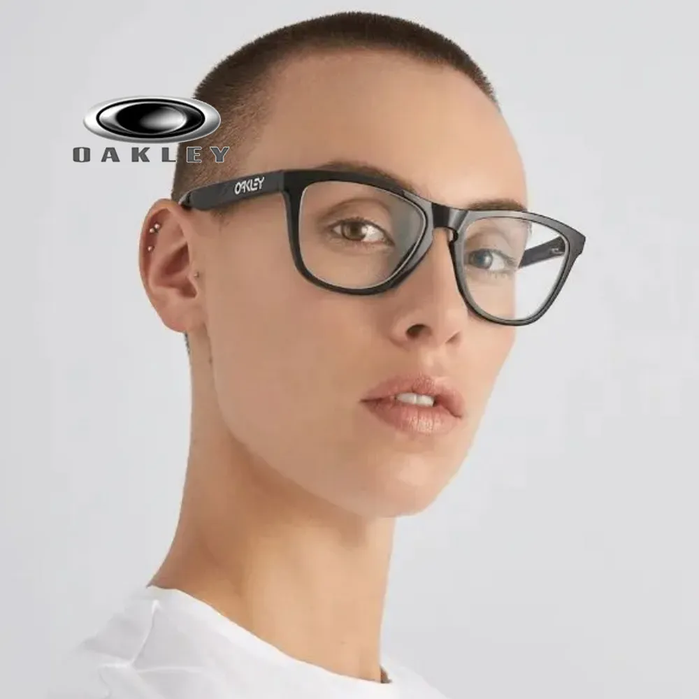 Oakley】奧克利Frogskins RX A 亞洲版運動休閒光學眼鏡舒適輕量設計