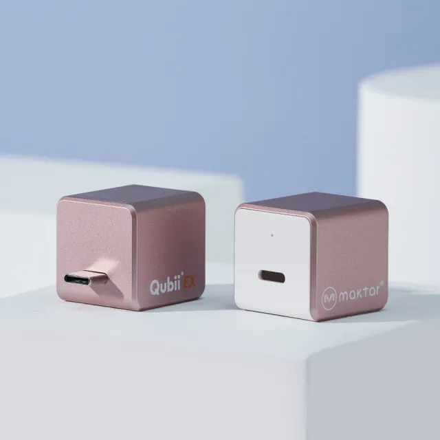 【Maktar】QubiiEX USB-C 極速版 備份豆腐 1TB(ios apple/Android 雙系統 手機備份)