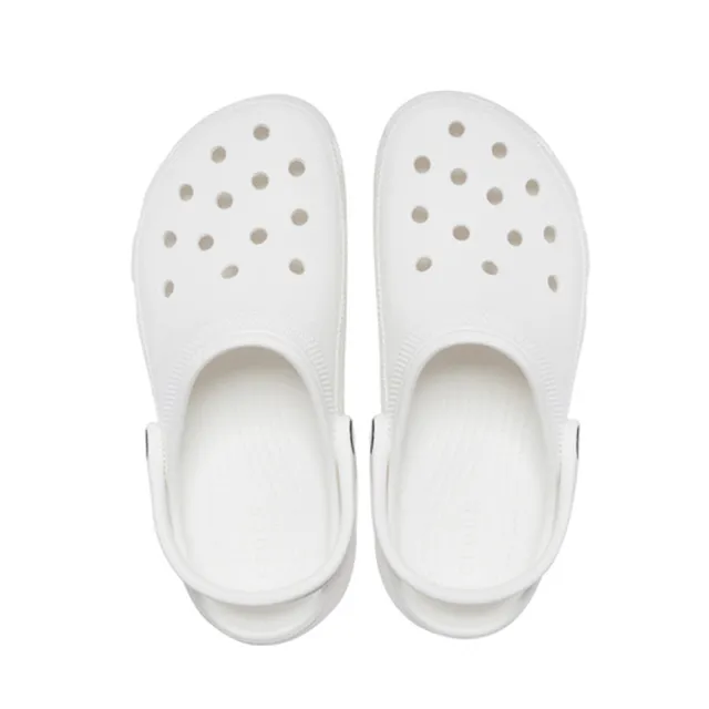 【Crocs】Crocs 卡駱馳 classic platform clogs(206750 經典厚底 防水 厚底 女鞋)