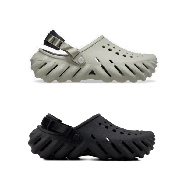 Crocs 中性鞋 經典幾何克駱格(209563-100)優