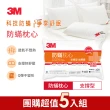 【3M】健康防蹣枕心-支撐型加厚版(尾牙超值5入組)