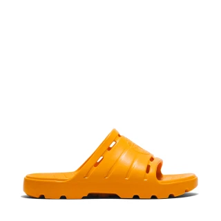 【Timberland】中性款橘色拖鞋(A5W8D804)