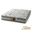 【SLIM加厚紓壓型】透氣紓壓獨立筒床墊(雙人5尺)