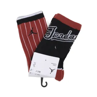 【NIKE 耐吉】長襪 Jordan MVP 紅 黑 支撐 加厚 中筒襪 休閒襪 襪子(JD2413033GS-002)