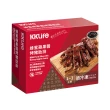【KKLife】蜂蜜蘋果醬烤豬肋排4盒送1條香草豬(肋排435±65g、醬包80g/盒)