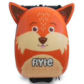 【Flyte】多功能行李箱滑板車(偵探小狐狸)