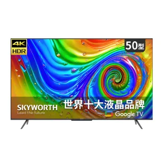 【SKYWORTH 創維】50吋4K Android TV 聯網液晶顯示器(50SUE7550)