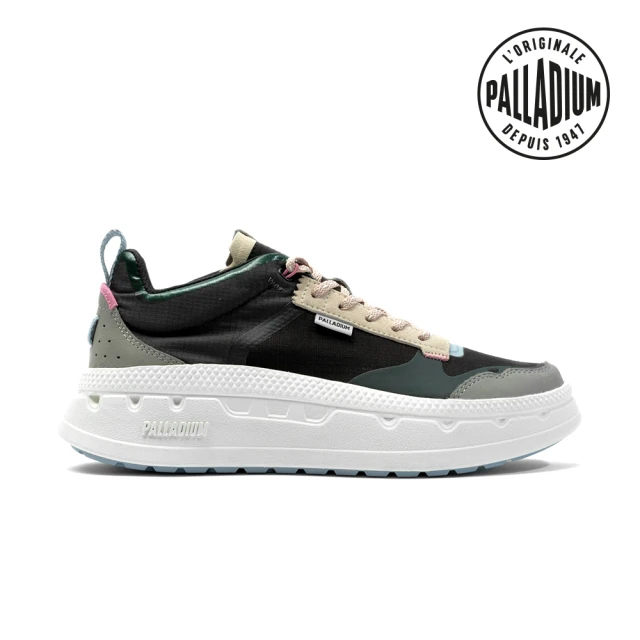 Palladium PALLA REVERSE LO輕量拼接低筒潮流球鞋/厚底鞋/休閒鞋-女鞋-黑(99133-008)