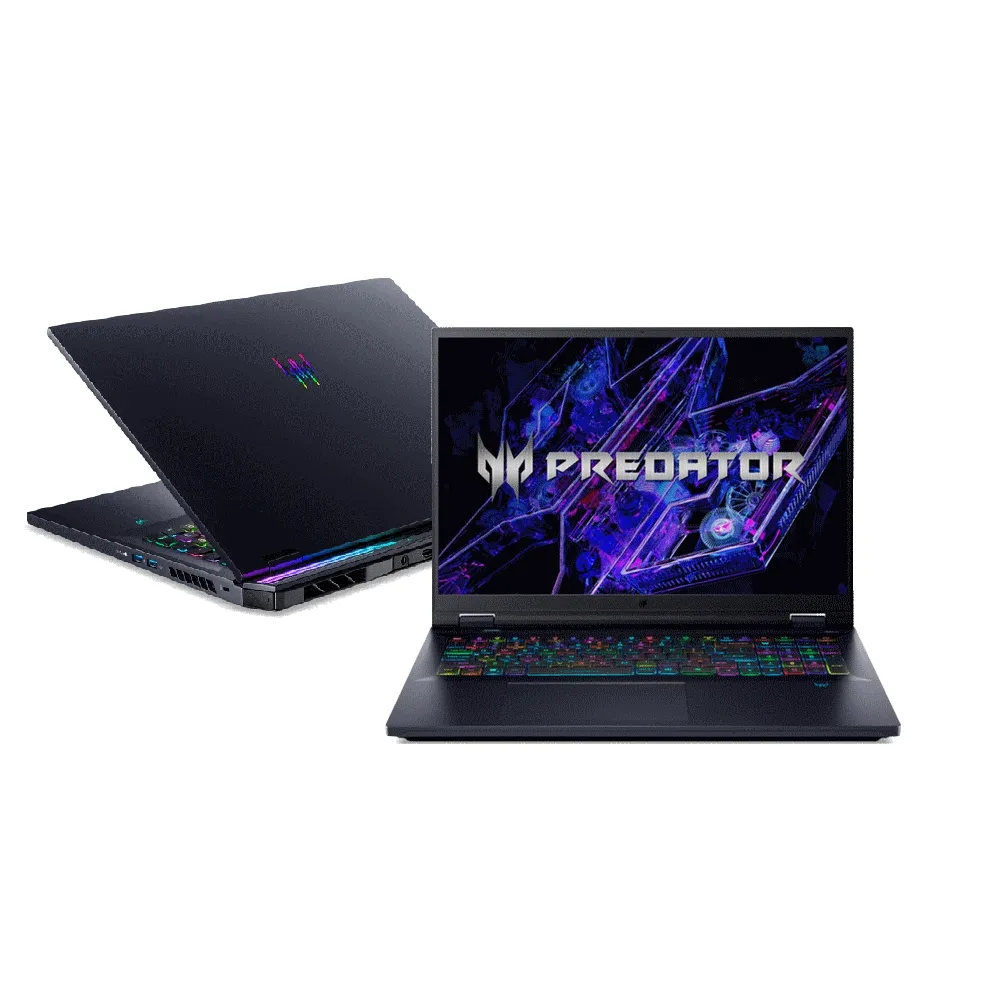 【Acer 宏碁】18吋14代i9 RTX4090電競筆電(Predator/PH18-72-961M/i9-14900HX/32G/1TB/W11/Mini LED)