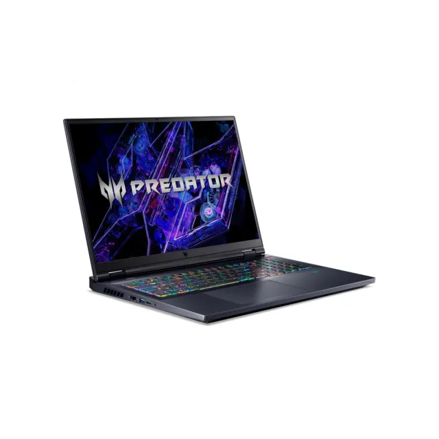 【Acer 宏碁】18吋14代i9 RTX4090電競筆電(Predator/PH18-72-961M/i9-14900HX/32G/1TB/W11/Mini LED)