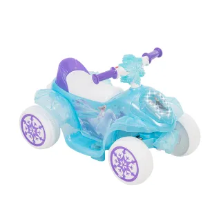 【HUFFY】迪士尼正版授權 Fronzen冰雪奇緣 電動泡泡玩具車(冰雪奇緣 電動泡泡玩具車)