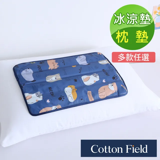 【棉花田】極致酷涼冷凝枕墊/萬用墊-多款可選(30x45cm-速)