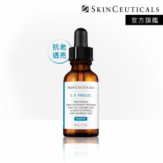 Skin Ceuticals 修麗可Skin Ceuticals 修麗可 超濃度CE緊緻修護抗氧化精華 30ml(抗老透亮)_G