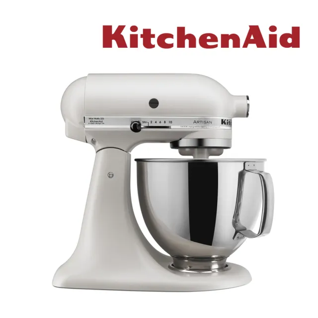【KitchenAid】4.8公升/5Q桌上型攪拌機(奶昔白)