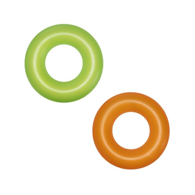 【BESTWAY】30吋晶瑩珠光充氣泳圈(游泳圈 泳圈)