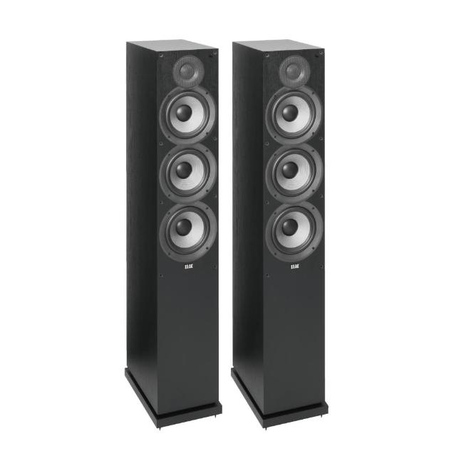 ELAC DF62 ELAC DF62 書架喇叭由德國 ELAC 專業音響工藝打造,提供出色高頻解析力和低頻延伸,適合 Hi-Fi 愛好者使用。採用優質驅動單元,精準還原音樂細節,完美融入家用音響系統,提升聽覺享受。支援多種連線方式,易於安裝,ELAC DF62 書架喇叭價效比極高,是 Hi-Fi 音響的最佳選擇。