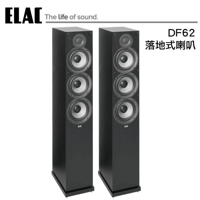 【ELAC】DF62落地式喇叭