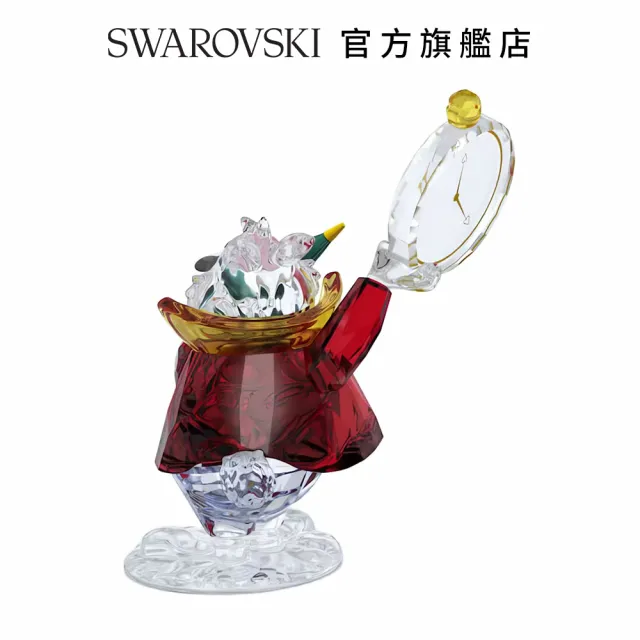 【SWAROVSKI 官方直營】Alice In Wonderland White Rabbit(愛麗絲夢遊仙境)