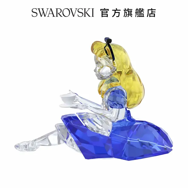 【SWAROVSKI 官方直營】Alice In Wonderland Alice(愛麗絲夢遊仙境)