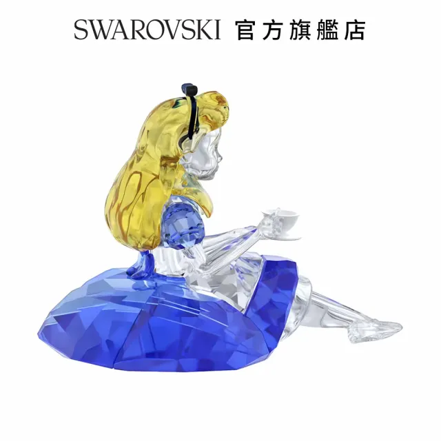 【SWAROVSKI 官方直營】Alice In Wonderland Alice(愛麗絲夢遊仙境)