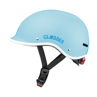 【GLOBBER 哥輪步】法國 MASTER 安全帽 XXS-寶寶藍(頭圍47-51cm、防摔、護具、腳踏車安全帽)