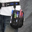 【Niche 樂奇】工具收納袋 腰包 腿袋 MOLLE 腰包 附可拆式肩帶TL-6225(水電工木工冷氣 維修 工具腰包)