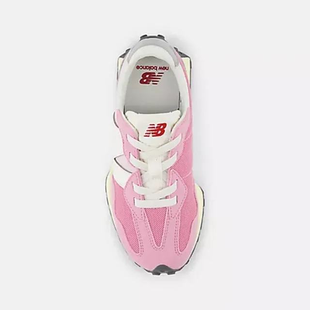 【NEW BALANCE】NB 327 童鞋 運動鞋 休閒鞋 中大童 小童 粉紅色(PH327RK-W)
