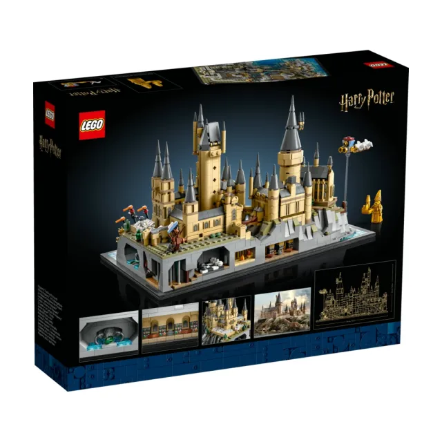 【LEGO 樂高】哈利波特系列 76419 霍格華茲城堡和土地(Hogwarts Castle and Grounds 魔法 積木 模型)