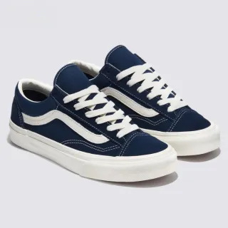 【VANS 官方旗艦】Style 36 男女款海軍藍色滑板鞋