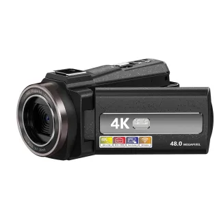 【聚優】4k高清數碼攝像機(手持拍攝電子防抖數碼相機戶外運動dv攝像機)