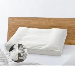 【airweave 愛維福】LOFTY 枕工房 雙面快眠枕(百年專業睡枕品牌 透氣可水洗 支撐力佳 分散體壓)
