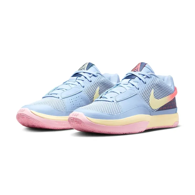 【NIKE 耐吉】Nike Ja1 Day One EP 粉藍 實戰 籃球 男鞋(DR8786-400)