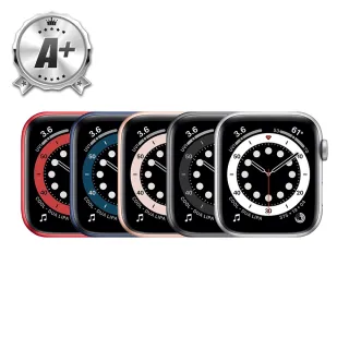 【Apple】A 級福利品 Apple Watch S6 LTE 44mm 鋁金屬錶殼(副廠配件/錶帶顏色隨機)
