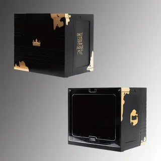 【FINDING UNICORN】盒心玩家展示盒(黑)