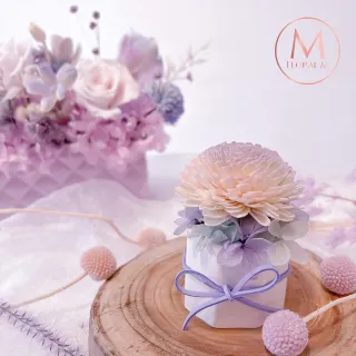 【Floral M】Unicorn彩虹香氛擴香花炫彩藍(擴香花/香氛花/花禮/香水精油/居家香氛/桌上裝飾/送禮)