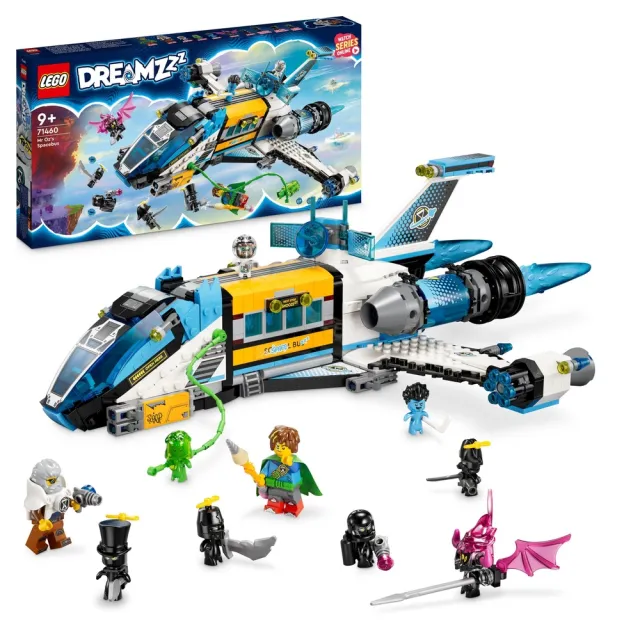 【LEGO 樂高】DREAMZzz 71460 奧茲華老師的太空巴士(交通工具 追夢人的試煉)